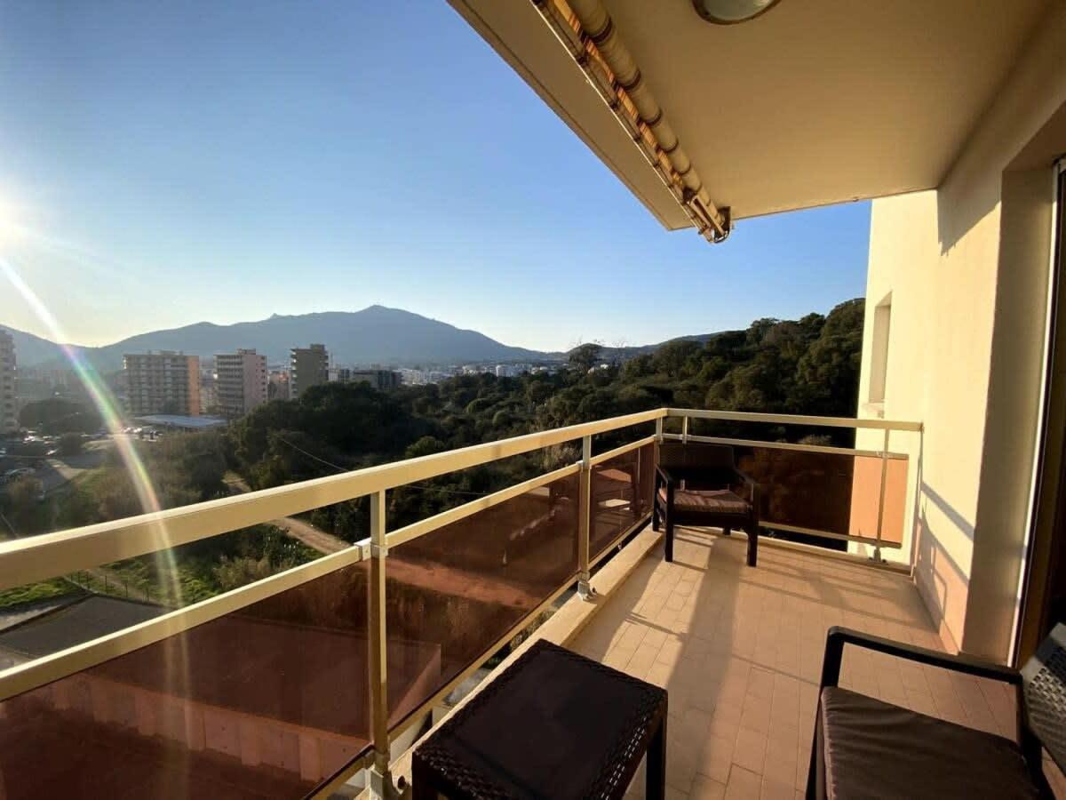 Casamea - Spacieux, Terrasse, Clim, Parking Ajaccio  Exteriér fotografie