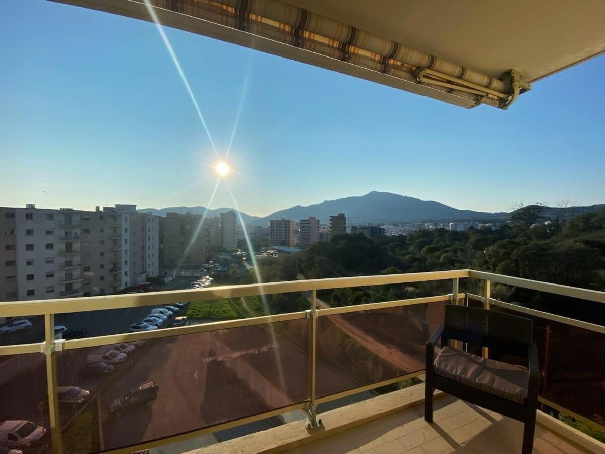 Casamea - Spacieux, Terrasse, Clim, Parking Ajaccio  Exteriér fotografie